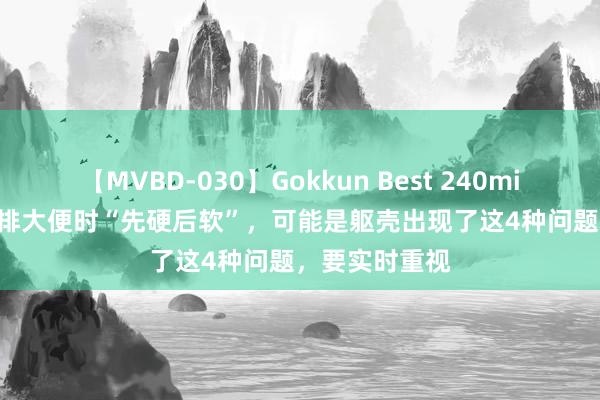 【MVBD-030】Gokkun Best 240min. 総勢12名 排大便时“先硬后软”，可能是躯壳出现了这4种问题，要实时重视