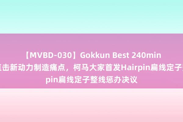 【MVBD-030】Gokkun Best 240min. 総勢12名 直击新动力制造痛点，柯马大家首发Hairpin扁线定子整线惩办决议