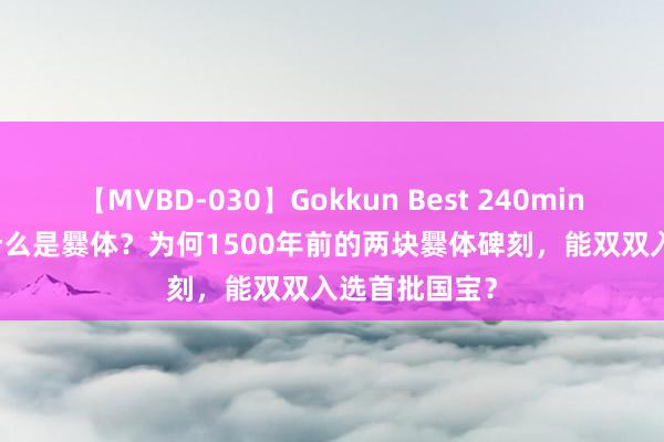 【MVBD-030】Gokkun Best 240min. 総勢12名 什么是爨体？为何1500年前的两块爨体碑刻，能双双入选首批国宝？