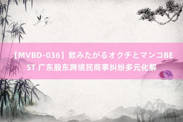 【MVBD-036】飲みたがるオクチとマンコBEST 广东股东跨境民商事纠纷多元化解